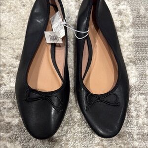 Elegant Black Women's Ballet Flats